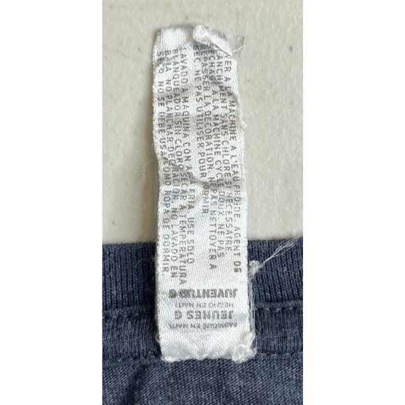 3-5 HERSHEY'S Kid's Top Dark Gray Size Youth Large - Picture 7 of 7